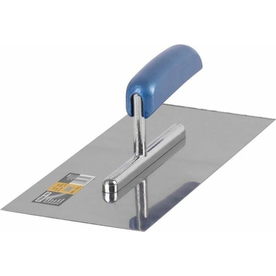 Hladítko Strend Pro 0812.010CS BlueLine, drevená rúčka, 280x130 mm, rovné, WoodHand, oceľové