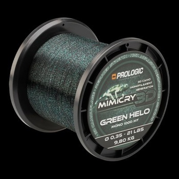 Prologic Mimicry Green Helo 1000 m 0,35 mm 9,8 kg