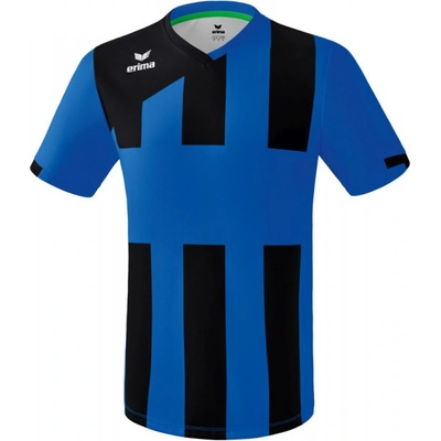 Erima Siena 3 0 dres krátký rukáv pánský Modrá Černá