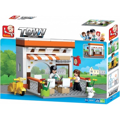 Sluban B0567 TOWN RESTAURACE