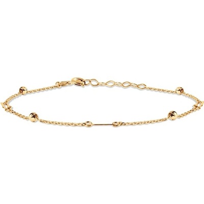 Savicki náramok biele zlato, zirkóny, 2,5 mm B-B-B0407-00095-585-Z