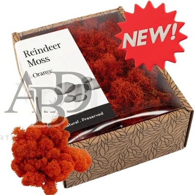 Art Design Beni Премиум скандинавски мъх оранжев 0.200 г (23)