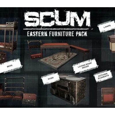 SCUM - Eastern Furniture Pack
