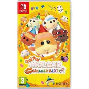 Nighthawk Interactive Pui Pui Molcar Let's! Molcar Party! (Switch)