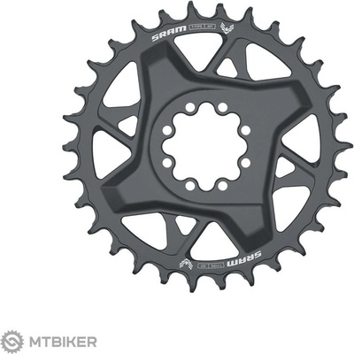 SRAM GX Eagle Transmission T-Type prevodník, 1x12, offset 3 mm, dark polar grey