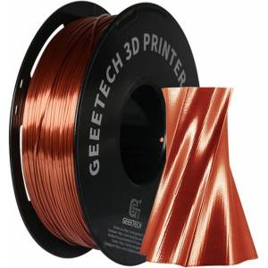 Geeetech Филамент за 3D принтер Geeetech, PLA, 1.75mm, мед, 1000 g (700-001-1215)