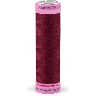Polyesterové nitě návin 100 m Aspo Amann 0109 Zinfandel