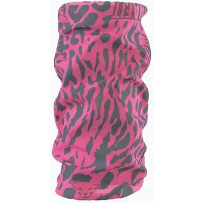 Dynafit Graphic Neck Gaiter nákrčník Cheeky Pink Leo
