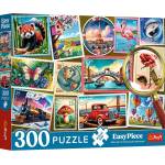 Trefl Пъзел Trefl от 300 XXL части - Пощенски марки (23100)
