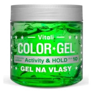 Color Цветен гел за коса 390 мл Коприва