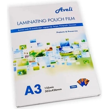Pevná laminovacia fólia A3 Aveli