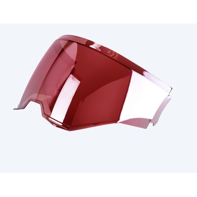 Plexi SCORPION EXO-TECH/CARBON zrcadlové červené KDF18-1 ECE-06