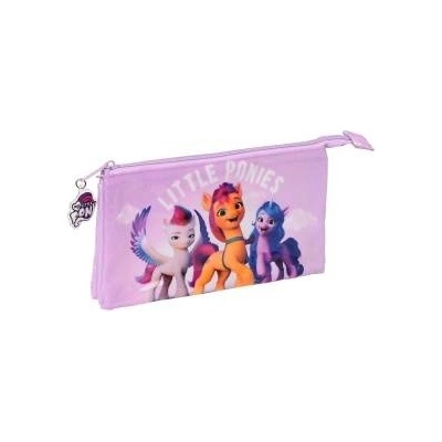 Hasbro Ученически несесер My Little Pony Люляк (22 x 12 x 3 cm)