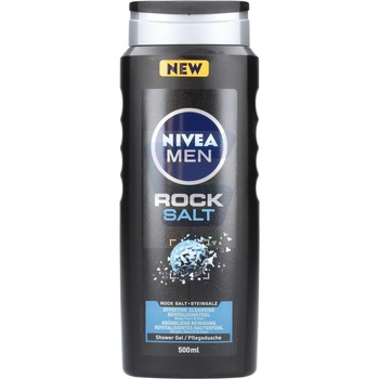 Nivea Men Rock Salts sprchový gél 500 ml