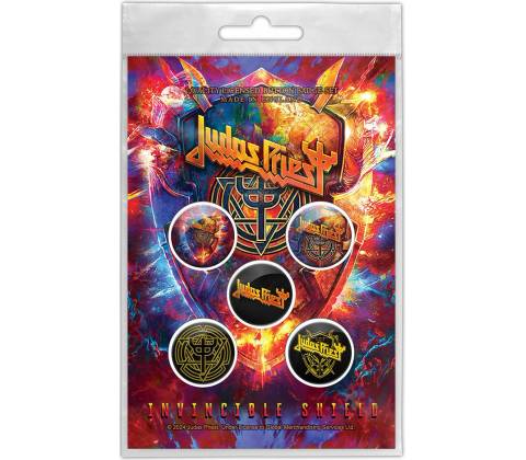Judas Priest Invincible Shield
