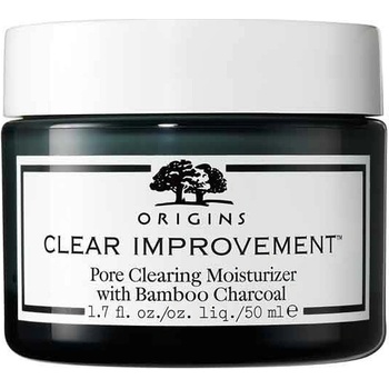 Origins Clear Improvement Pore Clearing Moisturizer With Bamboo Charcoal 50 ml
