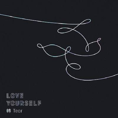 BTS - Love Yourself 轉 'Tear' (Coloured) (180 g) (LP) (8809848753213)
