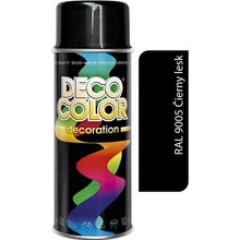 Deco Color Decoration 400 ml RAL 9005 Čierny lesk