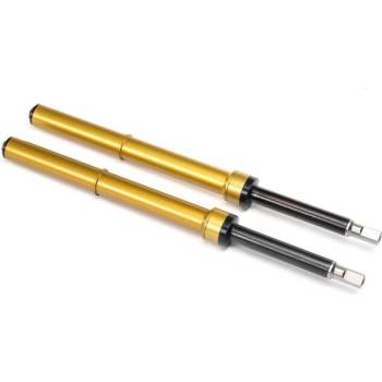 Losi Комплектна вилка Losi, сглобена: PM-MX