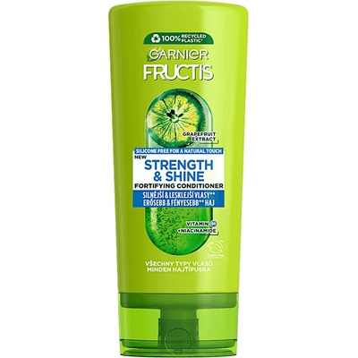Garnier Fructis Strength & Shine Fortifying Conditioner kondicionér pro posílení a lesk vlasů 200 ml