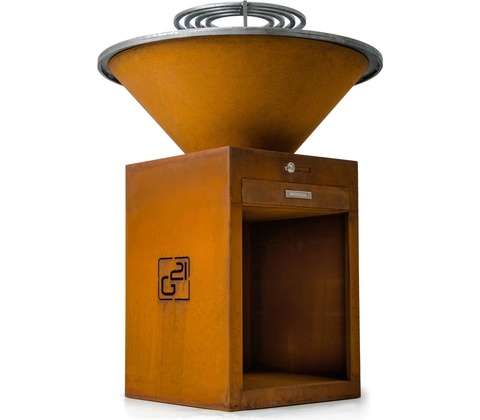 G21 Gril Oregon Corten