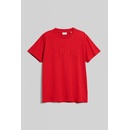 Gant Reg Shield SS Rugger červené