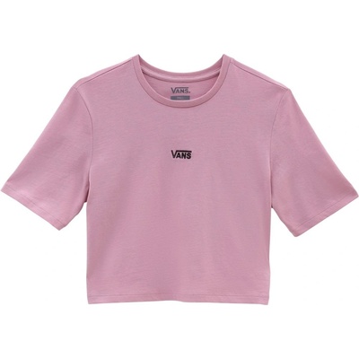 VANS WM FLYING V CROP CREW SPORT FLYING V LILAS