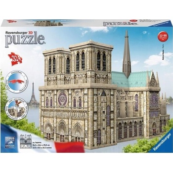 Ravensburger 3D puzzle Notre Dame 216 ks