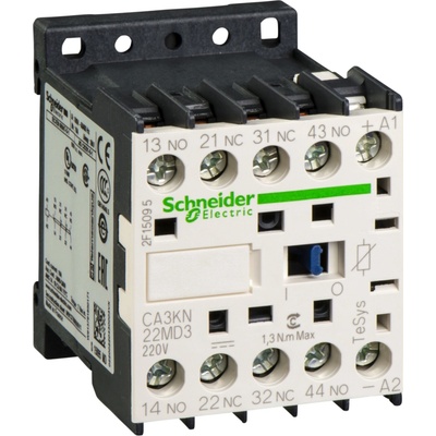 SCHNEIDER ELECTRIC SCHNEIDER Stykač CA3KN22MD3 220VDC CA3KN22MD3