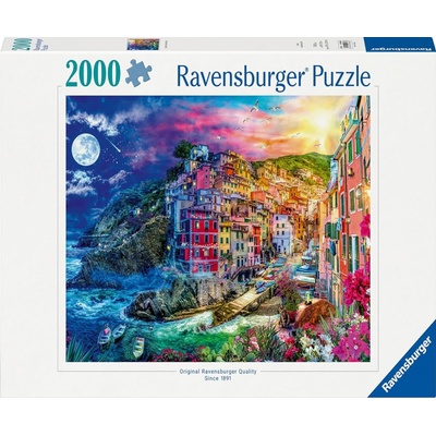 Ravensburger Пъзел Ravensburger от 2000 части - Цветен Чинкуе Тере (12000803)
