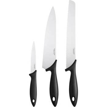Fiskars Комплект ножове за начинаещи, 3 части, FISKARS "Essential" 1065583 (1065583)