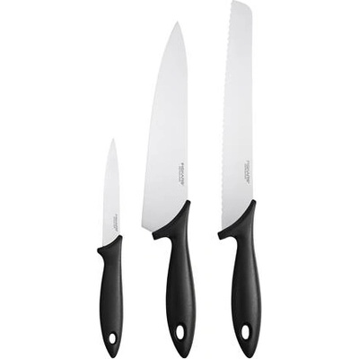 Fiskars Комплект ножове за начинаещи, 3 части, FISKARS "Essential" 1065583 (1065583)