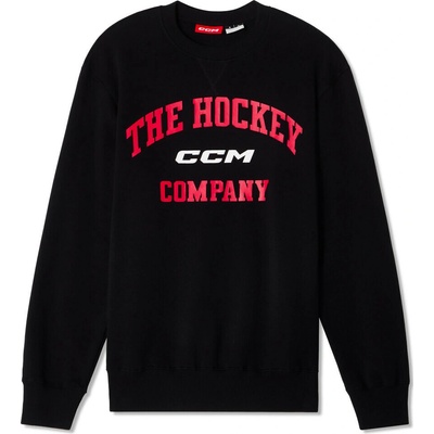 CCM Athleisure Crew Black
