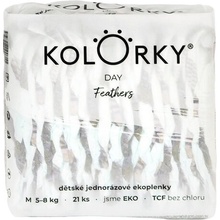 KOLORKY DAY peří 5-8 kg 21 ks