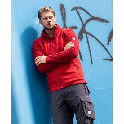 Ardon Mikina fleece MICHAEL červená