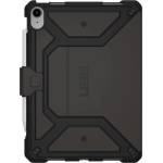 Urban Armor Gear Gear Metropolis SE Case - удароустойчив хибриден кейс от най-висок клас за iPad 10 (2022) (черен)