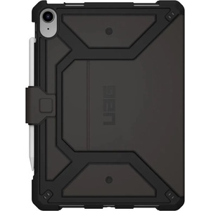Urban Armor Gear Gear Metropolis SE Case - удароустойчив хибриден кейс от най-висок клас за iPad 10 (2022) (черен)