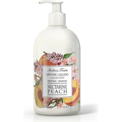 Rudy profumi Italian Fruits tekuté mýdlo Nectarine Peach 500 ml