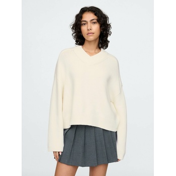 GAP Свръхголям пуловер CashSoft GAP GAP | Bezhov | ЖЕНИ | XL