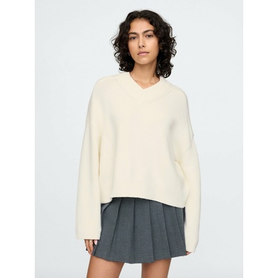 GAP Свръхголям пуловер CashSoft GAP GAP | Bezhov | ЖЕНИ | XL