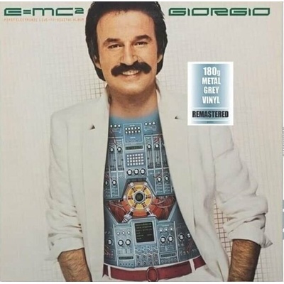 Giorgio Moroder - E=MC² (Reissue) (Grey Coloured) (180 g) LP