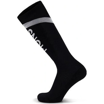 Mons Royale Merino ponožky Ultra Cushion black