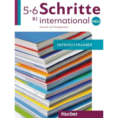 Schritte International NEU 5+6 Intensivtrainer +CD neu B1