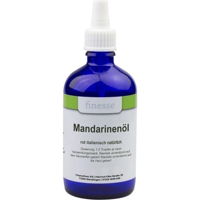 Chemoform finesse®, етерично масло, червена мандарина, 100 мл
