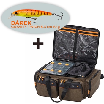 Savage Gear Taška system box M 12l