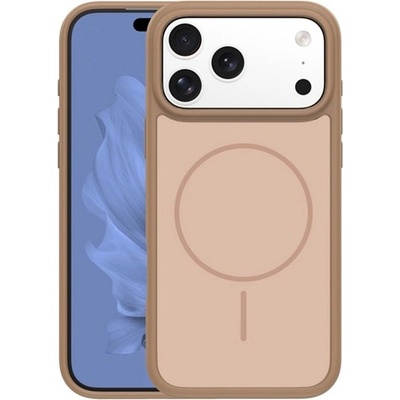 Gigapack iPhone 17 Pro Max GIGAPACK Силиконов капак за телефон, пластмасов заден капак, MagSafe, BARNA GP-181510 (GP-181510)