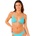 Rip Curl Vibe Surf Multi Fit Tri bikini top - Blue (Sea Blue)