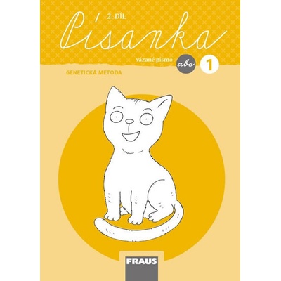Písanka 1/2 pro ZŠ - GM vázané písmo /nová generace