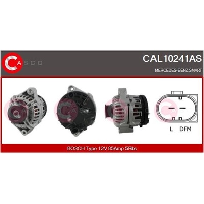 Generátor CASCO CAL10241AS