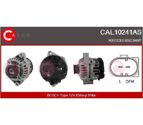 Generátor CASCO CAL10241AS